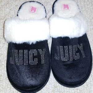 Juicy couture slippers